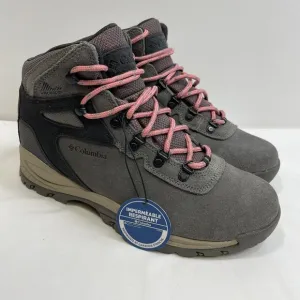 Columbia Hiking Boots Women's 8 Newton Ridge Plus Waterproof Amped BL4552-008
