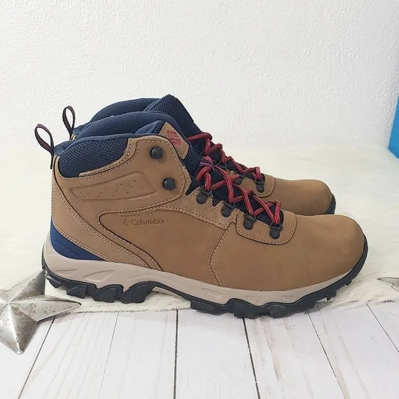Columbia Men's Newton Ridge Plus II Waterproof Hiking Boots Size 13 NEW