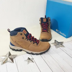 Columbia Men's Newton Ridge Plus II Waterproof Hiking Boots Size 13 NEW
