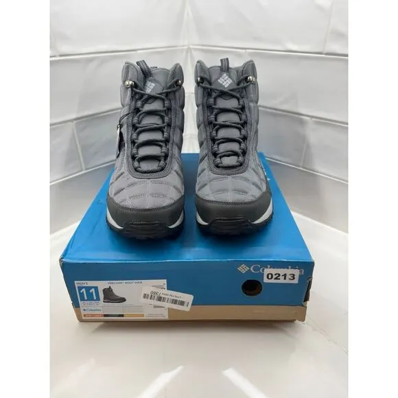 Columbia men's size 11 boots fire amp boot wide