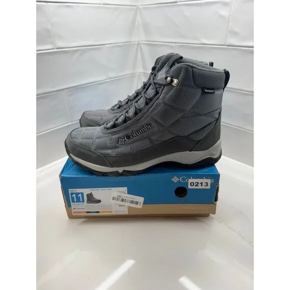 Columbia men's size 11 boots fire amp boot wide