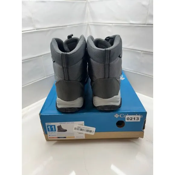 Columbia men's size 11 boots fire amp boot wide