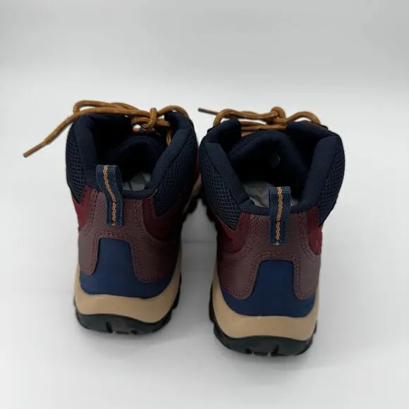 Columbia Newton Ridge Plus II Waterproof Men’s Boots 11 Wide Brown Navy