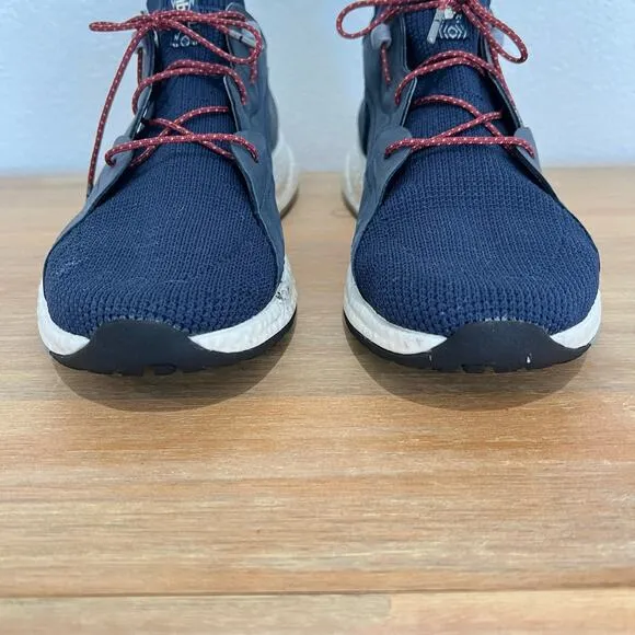 Columbia Sh/Ft Outdry Mid Hiking Shoe Boot Blue Mens 7 Womens 8.5-9