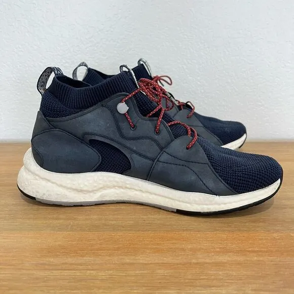 Columbia Sh/Ft Outdry Mid Hiking Shoe Boot Blue Mens 7 Womens 8.5-9