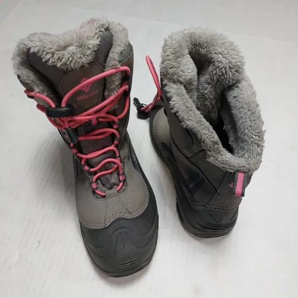 Columbia Winter Snow Boots Size 5