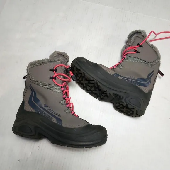 Columbia Winter Snow Boots Size 5