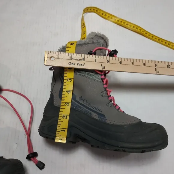 Columbia Winter Snow Boots Size 5