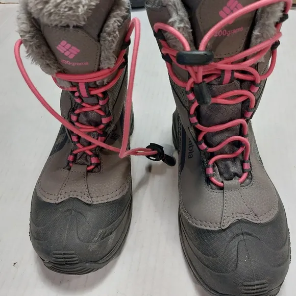 Columbia Winter Snow Boots Size 5