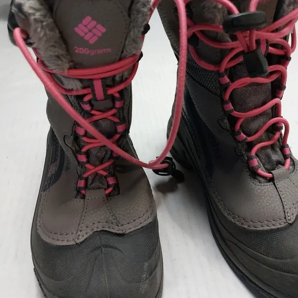 Columbia Winter Snow Boots Size 5