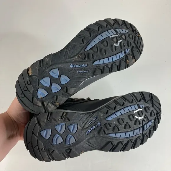Columbia Women’s Newton Ridge Plus Waterproof Hiking Shoes Size 10