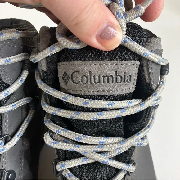 Columbia Women’s Newton Ridge Plus Waterproof Hiking Shoes Size 10