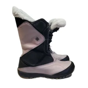 Columbia Womens Snowfall Comfort Omni-Heat Waterproof Tall Boots shoes 8