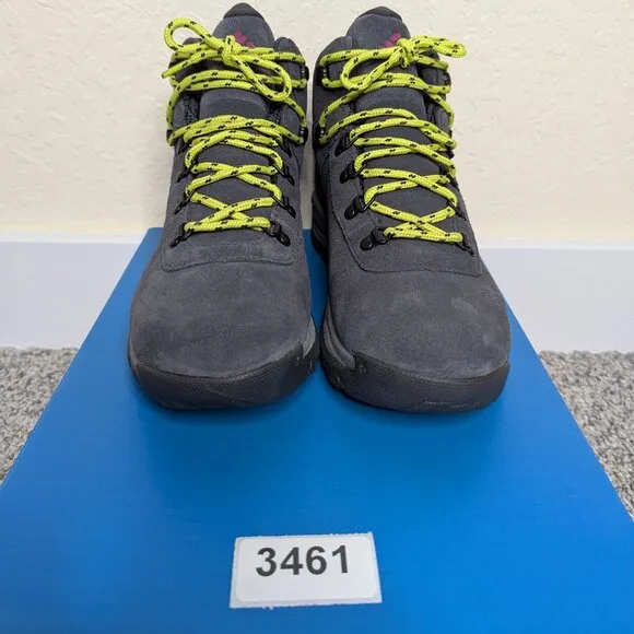 Columbia* Women's Yoncalla Suede Waterproof Mid Omni-Grip Hiking Boots~Size US 9