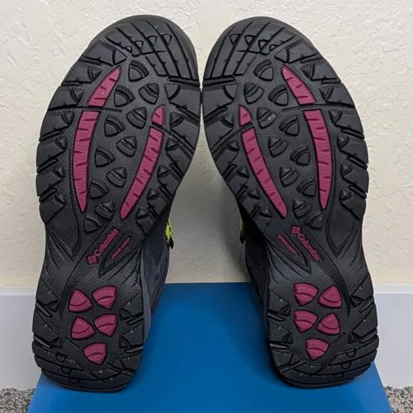 Columbia* Women's Yoncalla Suede Waterproof Mid Omni-Grip Hiking Boots~Size US 9