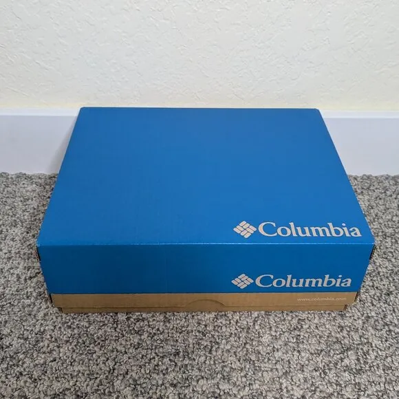 Columbia* Women's Yoncalla Suede Waterproof Mid Omni-Grip Hiking Boots~Size US 9