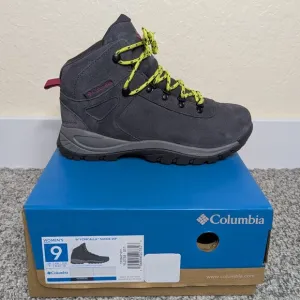Columbia* Women's Yoncalla Suede Waterproof Mid Omni-Grip Hiking Boots~Size US 9