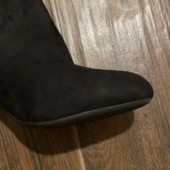 COPY - INC Knee High faux suede boots