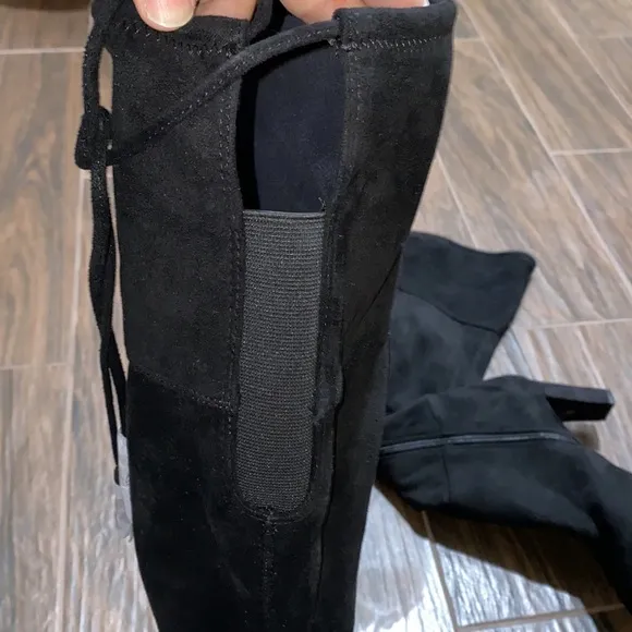 COPY - INC Knee High faux suede boots