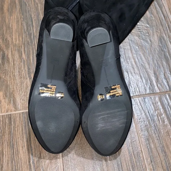 COPY - INC Knee High faux suede boots