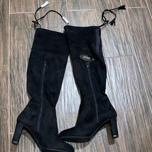 COPY - INC Knee High faux suede boots