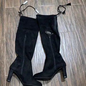 COPY - INC Knee High faux suede boots
