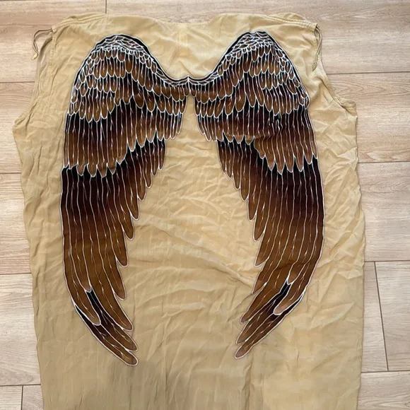 COPY - Warriors of the Divine Angel Wing Caftan! NWOT! Retail $300