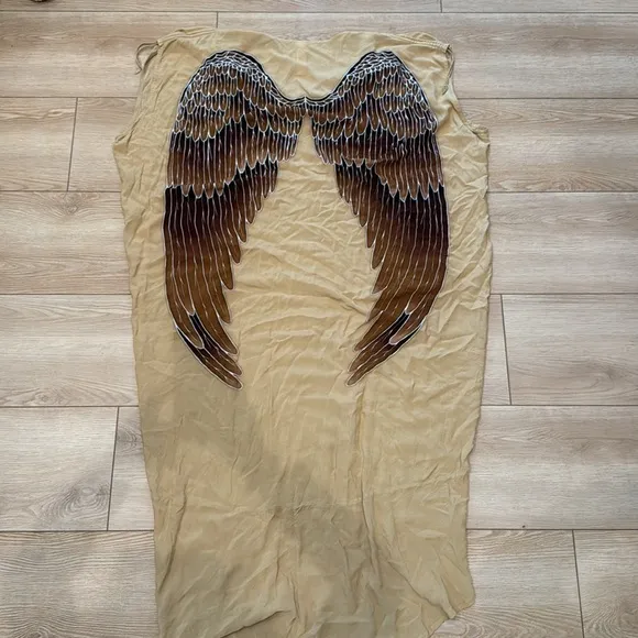 COPY - Warriors of the Divine Angel Wing Caftan! NWOT! Retail $300