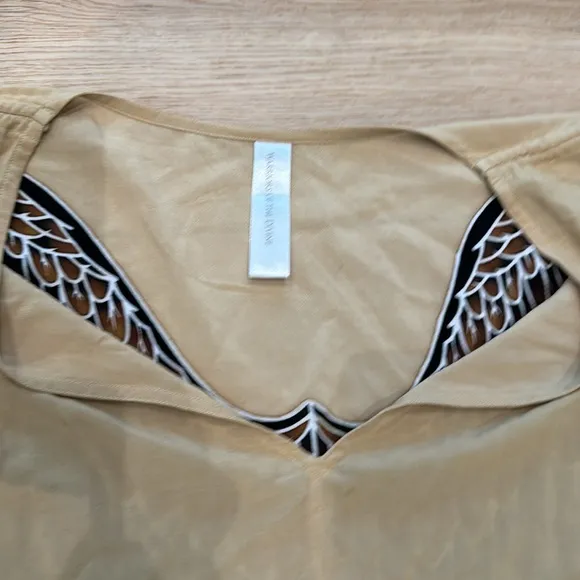 COPY - Warriors of the Divine Angel Wing Caftan! NWOT! Retail $300