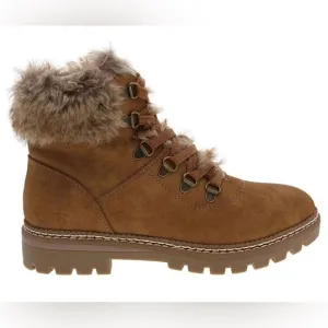 Corkys Challenge Casual Boots Cognac