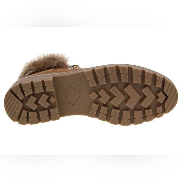 Corkys Challenge Casual Boots Cognac