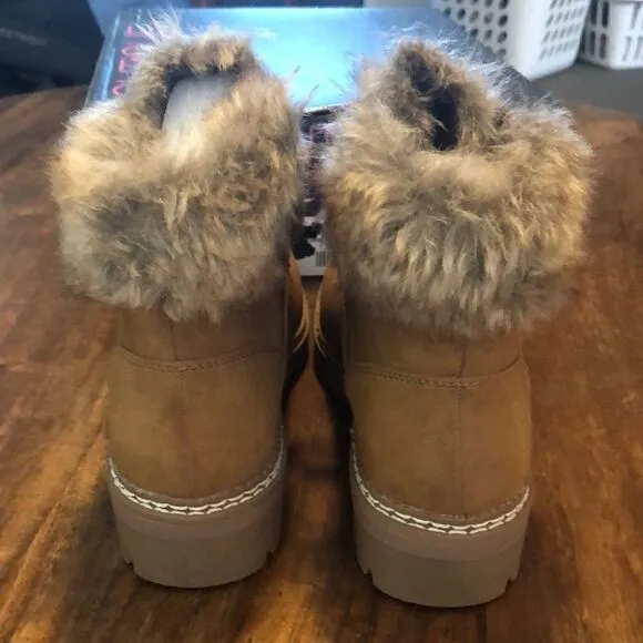 Corkys Challenge Casual Boots Cognac