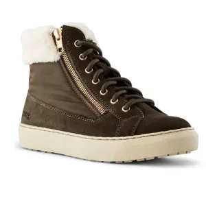 COUGAR Waterproof Dublin High Top Sneaker Fur BOOT cy