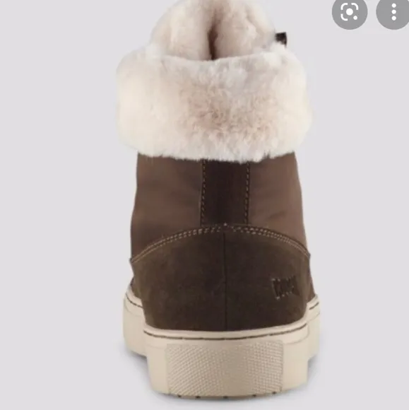 COUGAR Waterproof Dublin High Top Sneaker Fur BOOT cy