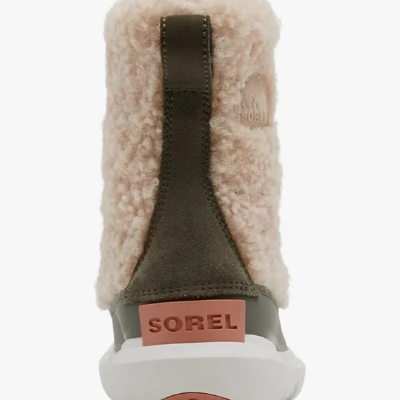 Cozy Beige and Olive Winter Boots