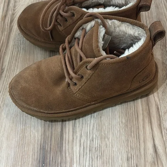 Cozy Brown Kids Boots