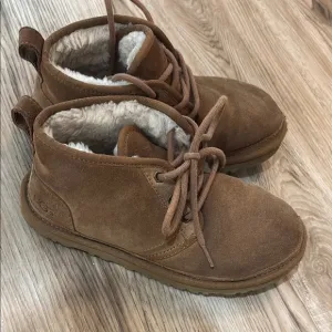 Cozy Brown Kids Boots