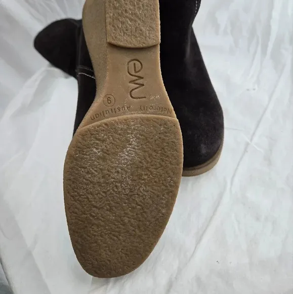 Cozy Emu Knee High Shearling Boots
