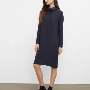 Cozy Ottoman Dress - New With Tags - NEVER WORN - Navy