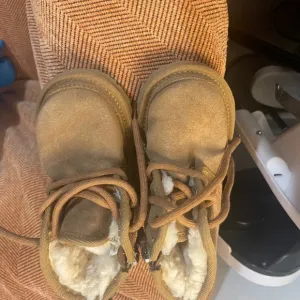 Cozy Tan Kids Boots