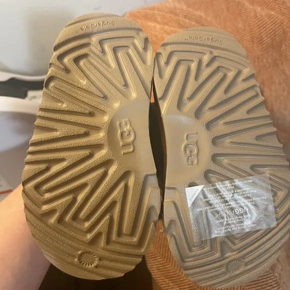 Cozy Tan Kids Boots
