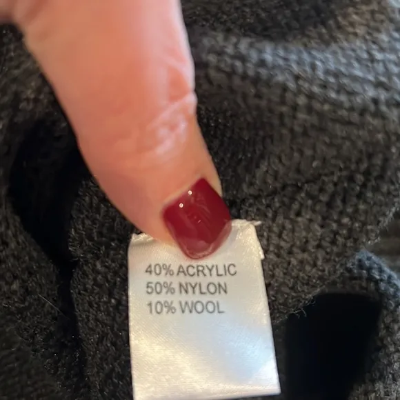 CRISTINA PARIS Collection - Faux Fur Cape Sweater Coat