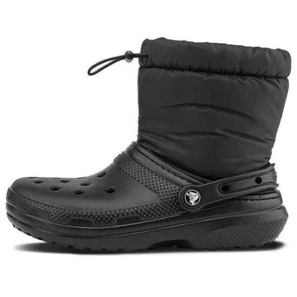 Crocs Classic Lined Neo Puff Boots 'Black' 206630-060 men’s 9 women’s 11