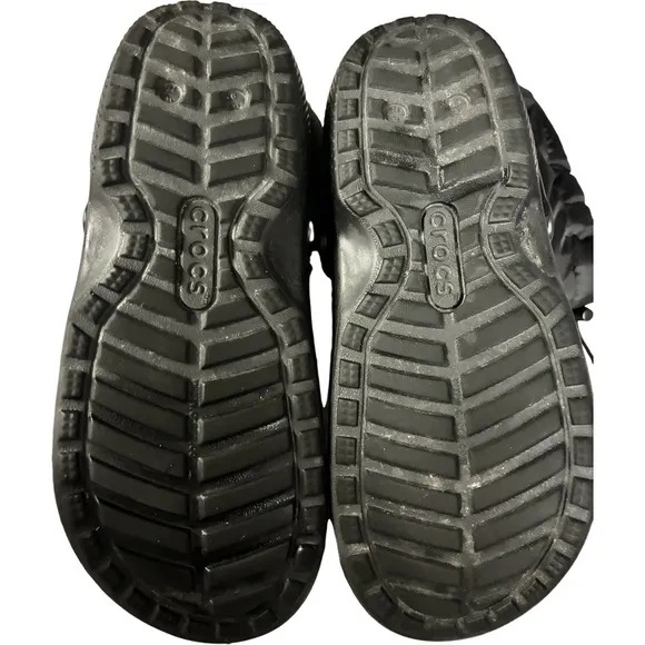 Crocs Classic Lined Neo Puff Boots 'Black' 206630-060 men’s 9 women’s 11