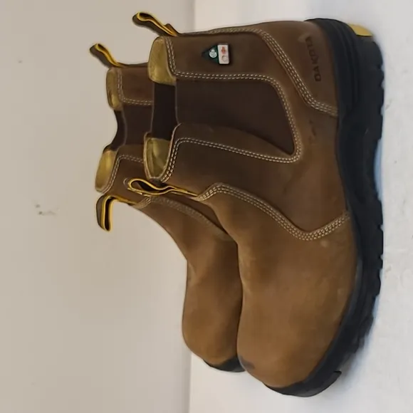 DAKOTA WORKPRO Men's Aluminum Toe Composite Plate 6 Inch Pull On Safety Boot 14M