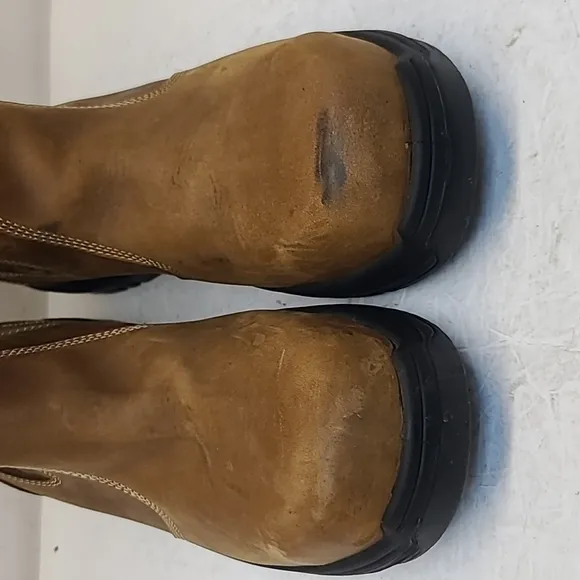 DAKOTA WORKPRO Men's Aluminum Toe Composite Plate 6 Inch Pull On Safety Boot 14M