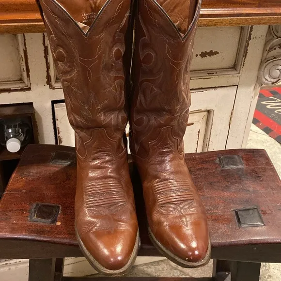 Dan Post Western boots, men’s size 9