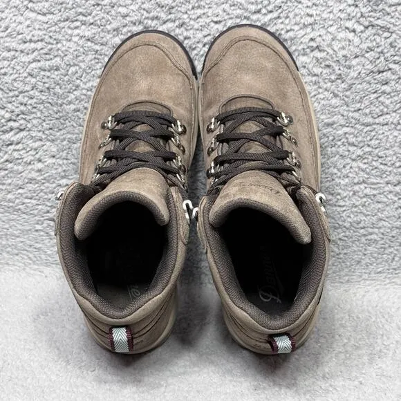 Danner Adrika Hiker Womens Size 9.5 Hiking Boots Ash Suede Waterproof 30130