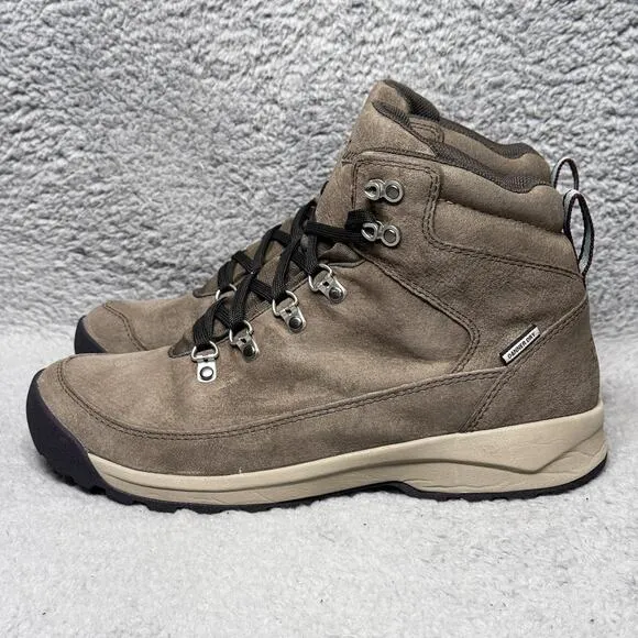 Danner Adrika Hiker Womens Size 9.5 Hiking Boots Ash Suede Waterproof 30130
