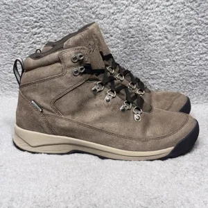Danner Adrika Hiker Womens Size 9.5 Hiking Boots Ash Suede Waterproof 30130